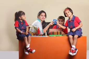 Nursery school in Karni Vihar